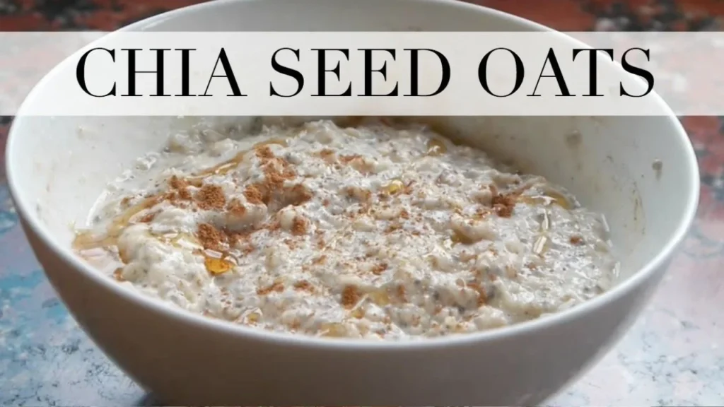 Chia Seeds Recipe