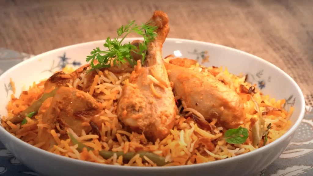 South Indian Biryani