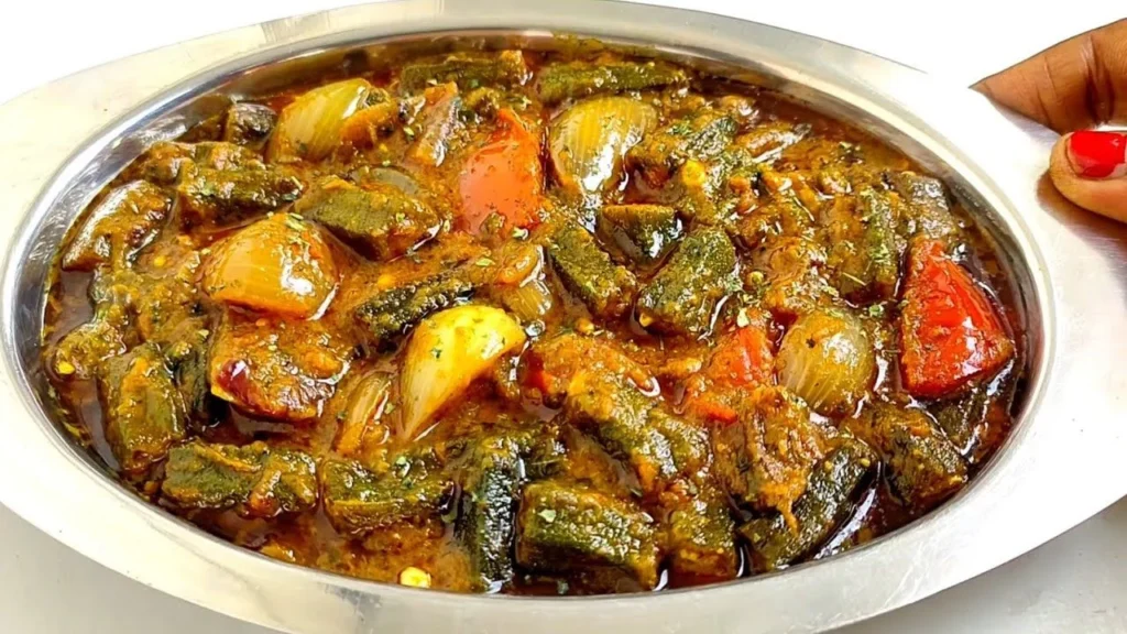 Bhindi Pyaj ki Sabji