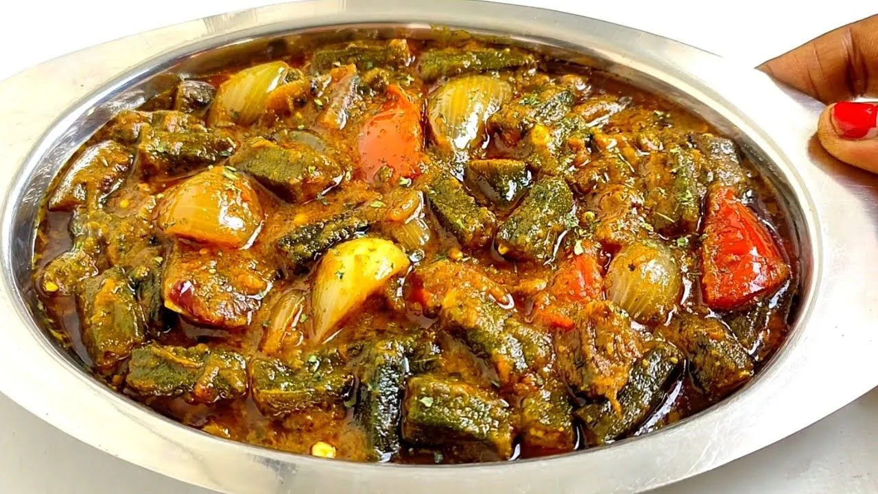 Bhindi Pyaj ki Sabji