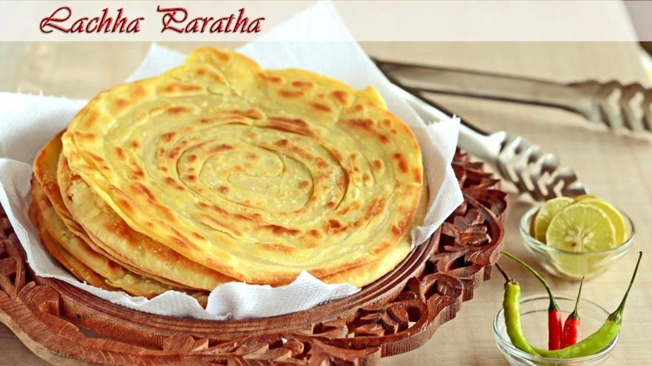 Onion Laccha Paratha