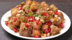 Sawan Special Sweet Potato Chaat: