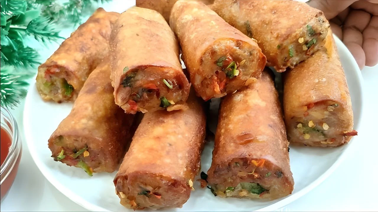 Wheat Flour Roll Recipe in hindi