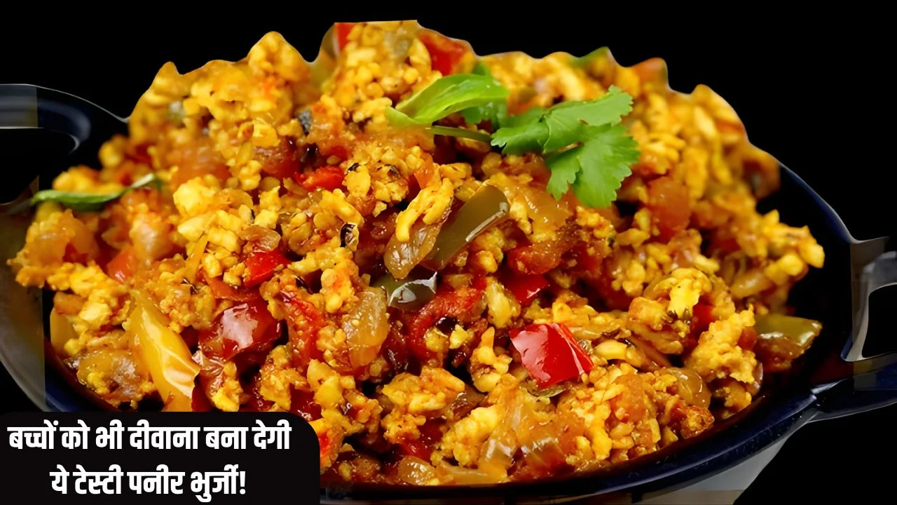 Unique Paneer bhurji Recipe in hindi