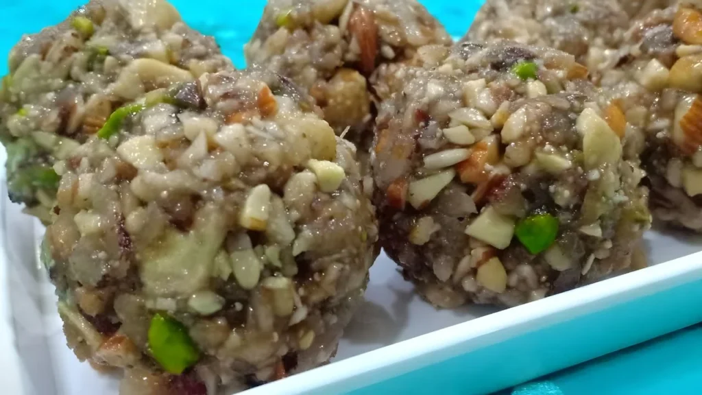 Dry Fruits Laddu Recipe