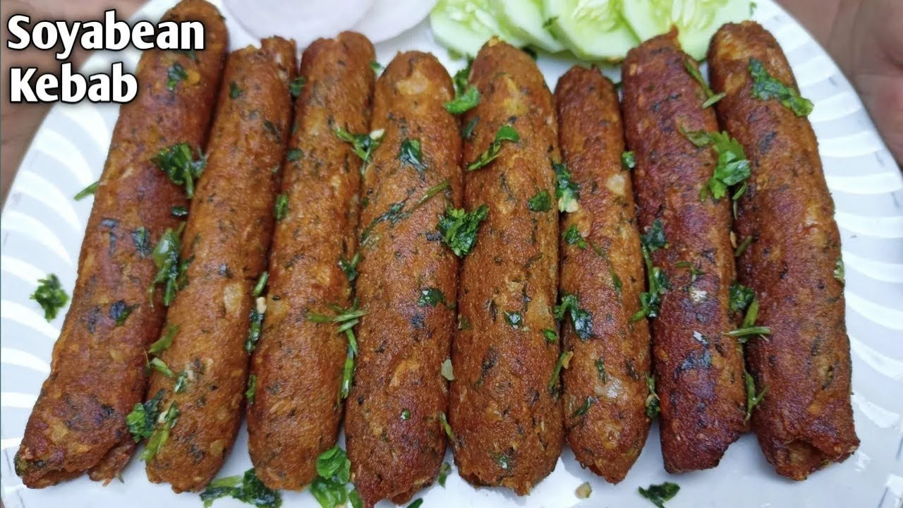 Soya kabab recipe healthy