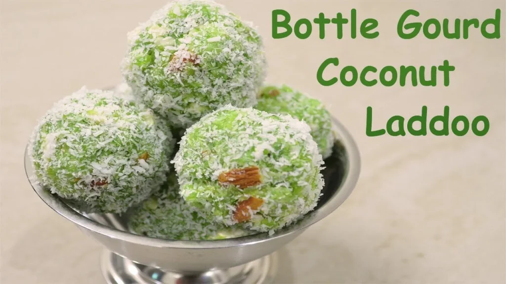 Lauki Coconut Laddoo recipe