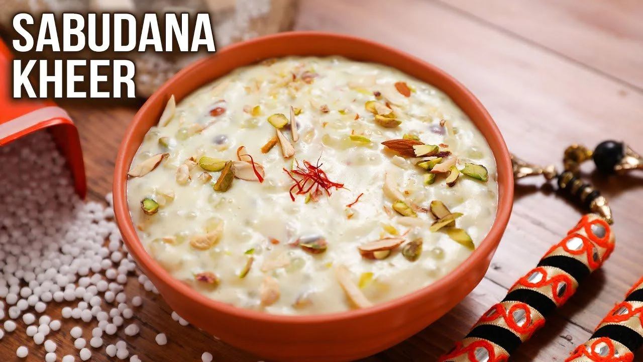 Sawan somwar Special Sabudana Kheer