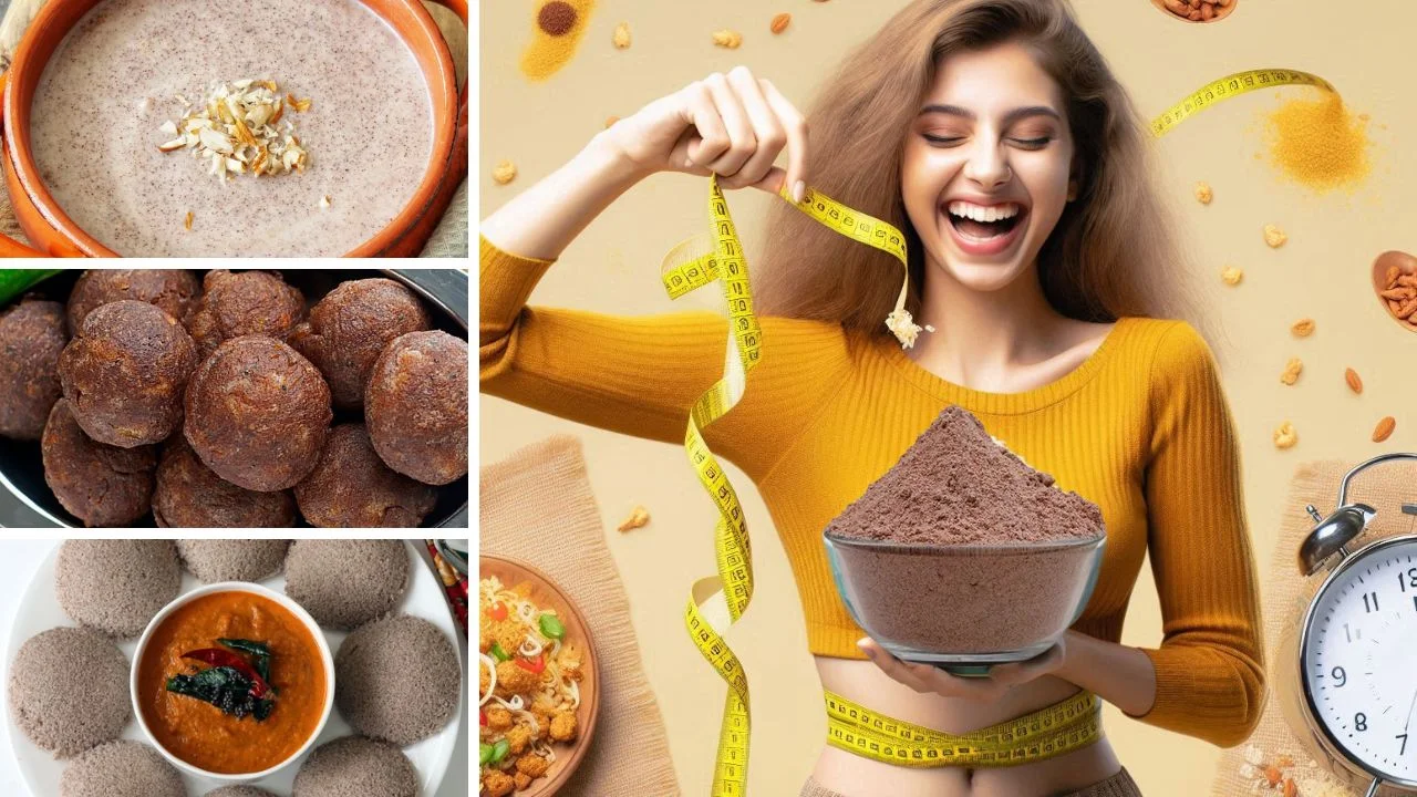 5 Ways to Lose Weight with RAGI