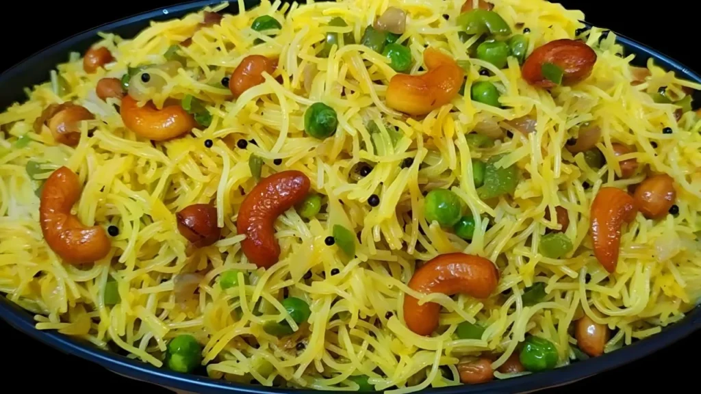 Namkeen sevai upma recipe