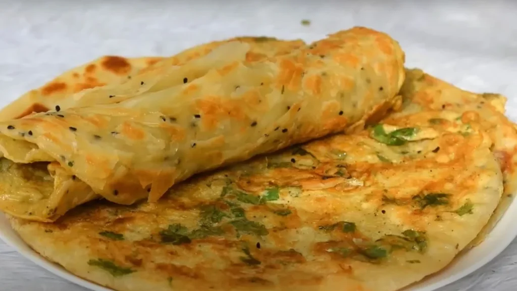 Egg paratha recipe in hindi