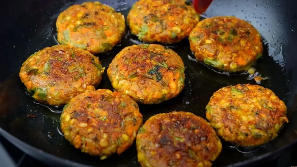 Healthy Corn Cutlet Recipe