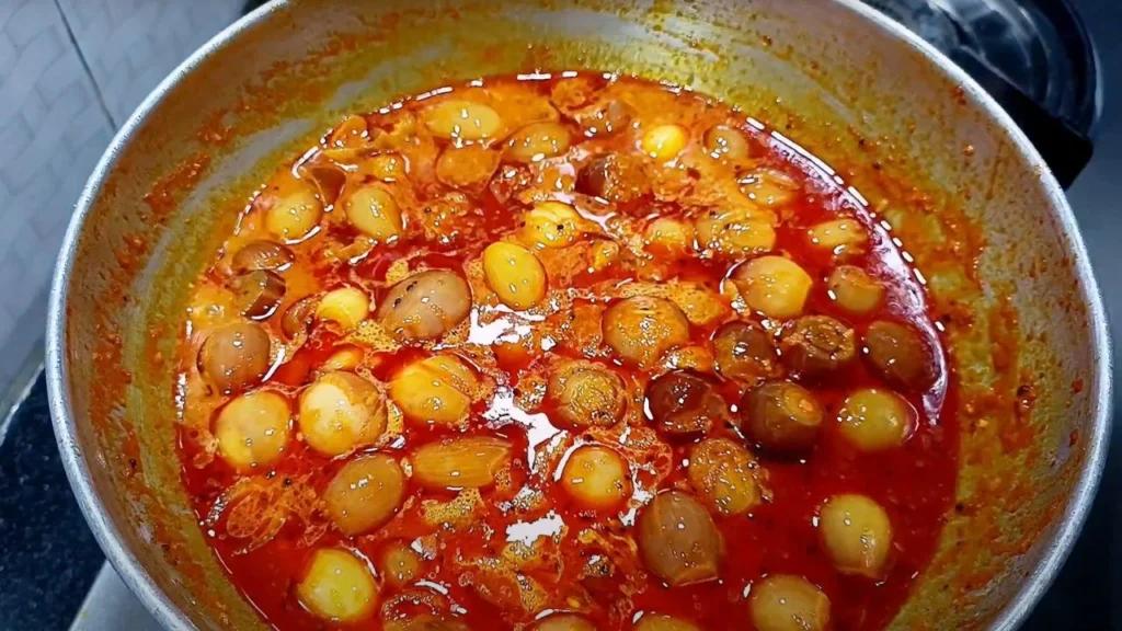 Baby Onion Sabji Recipe