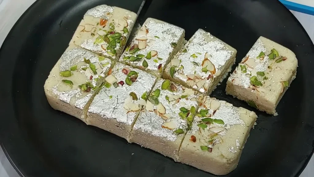 Easy barfi recipe, Bread ki Barfi