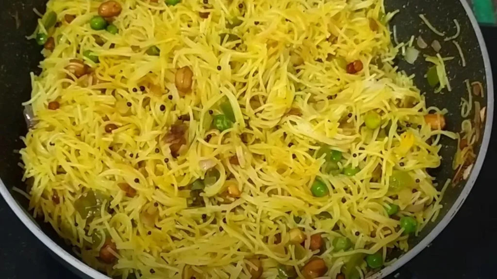 Namkeen sevai upma recipe