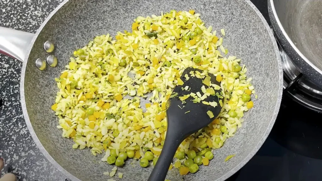 oil free recipe poha recipe
Oil Free Recipe: