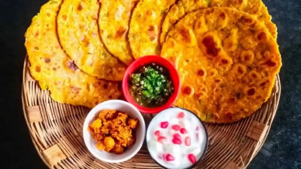 बेसन मसाला रोटी, Famous Food From Every Indian States