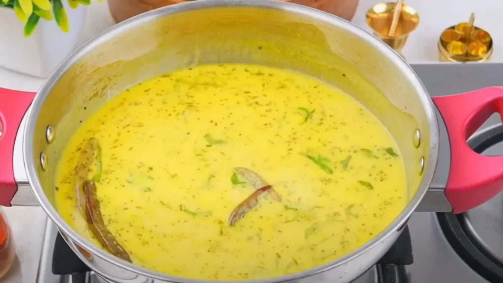 Punjabi Kadhi Pakora Recipe