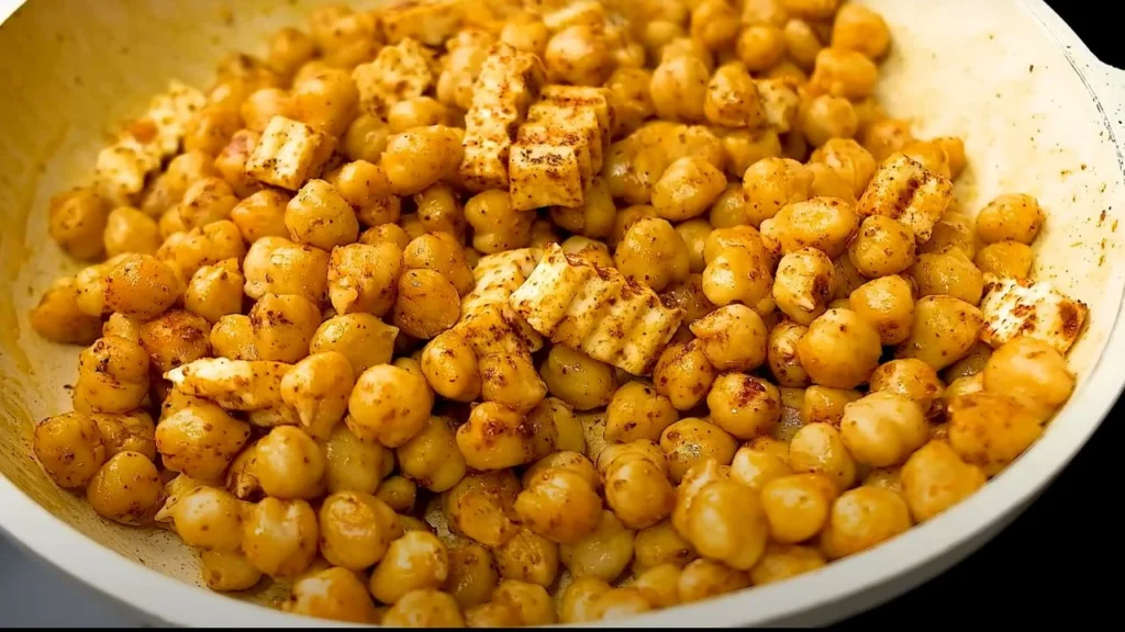 High Protein Chana Salad Recipe