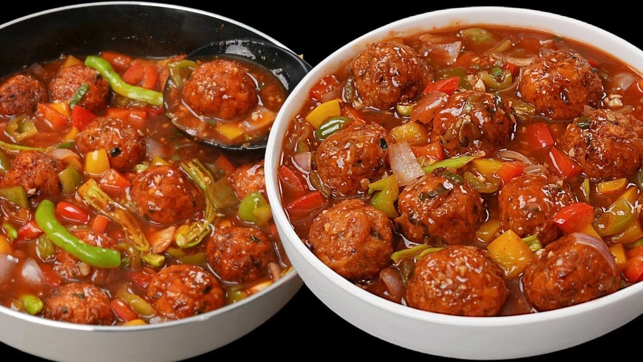 Crispy Vej Manchurian