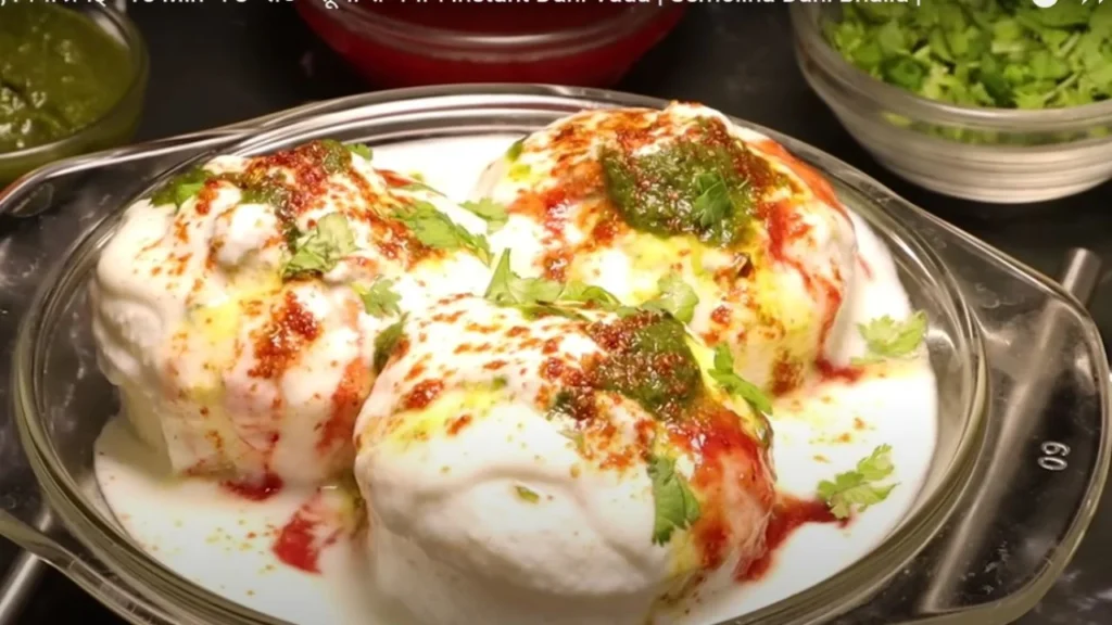 Instant Dahi Bhalla 