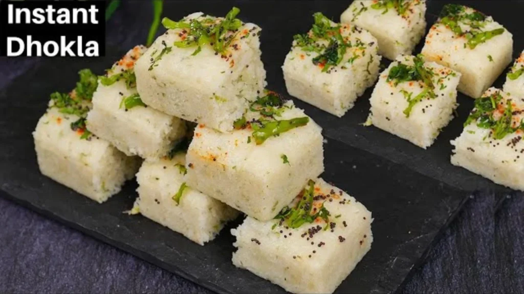 Instant Rawa Dhokla 