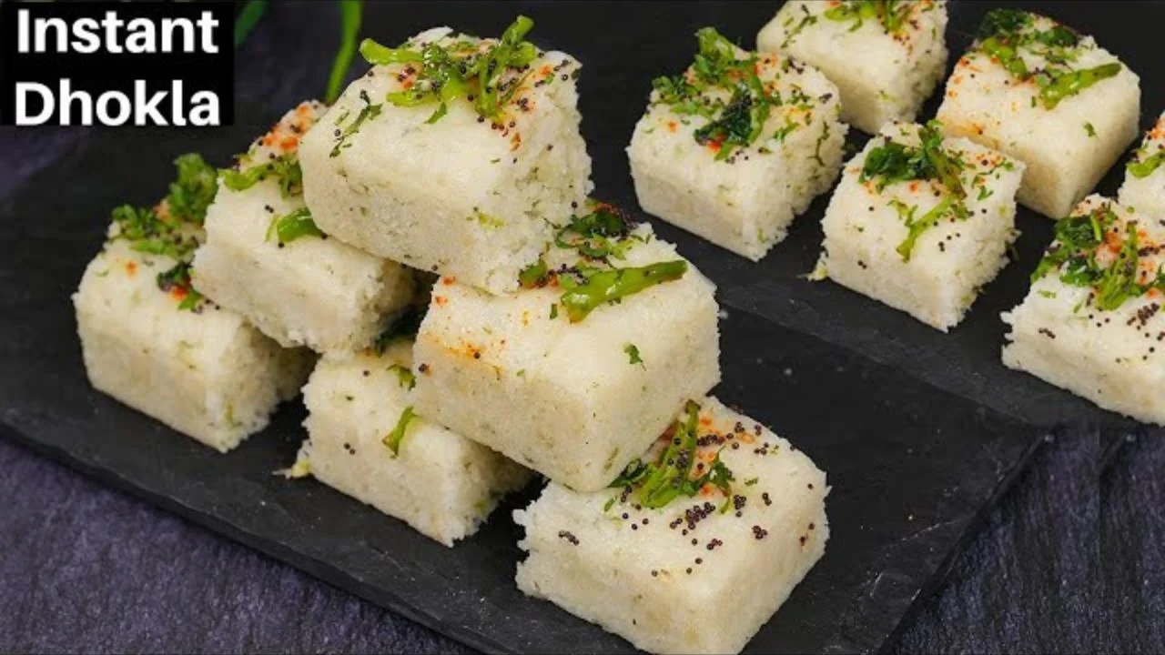 Instant Rawa Dhokla