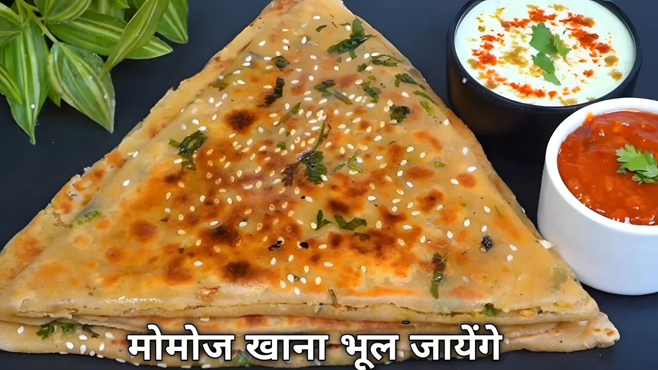 Momos Paratha