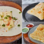 Testy Garlic Paratha