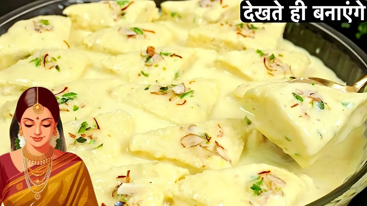 Bread Rasmalai