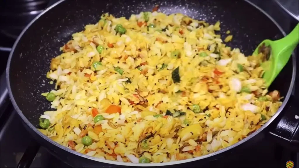 Healthy Poha Nasta