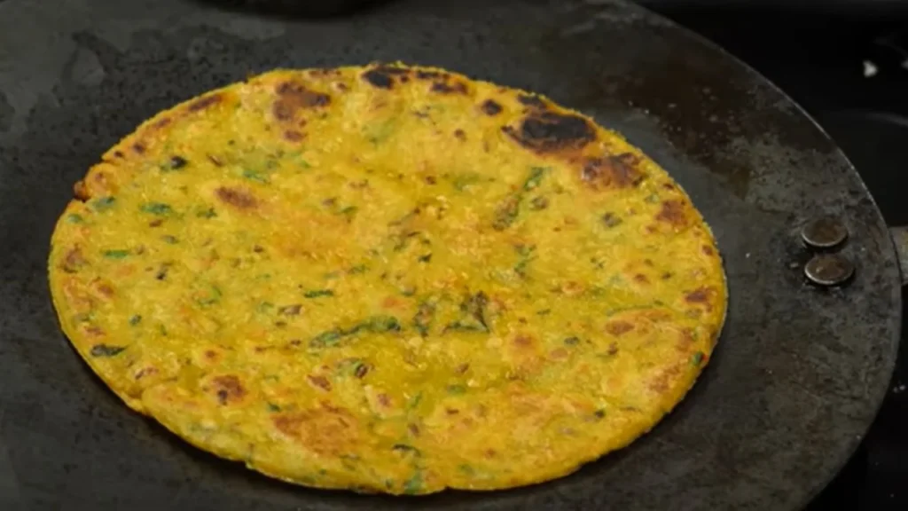 aloo Poha paratha recipe