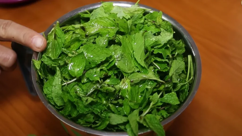 Green chutney recipe in hindi