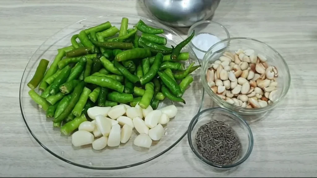 ठेचा चटनी Thecha Chutney Recipe