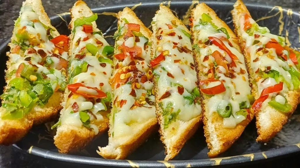 Cheese Chilli Toast 