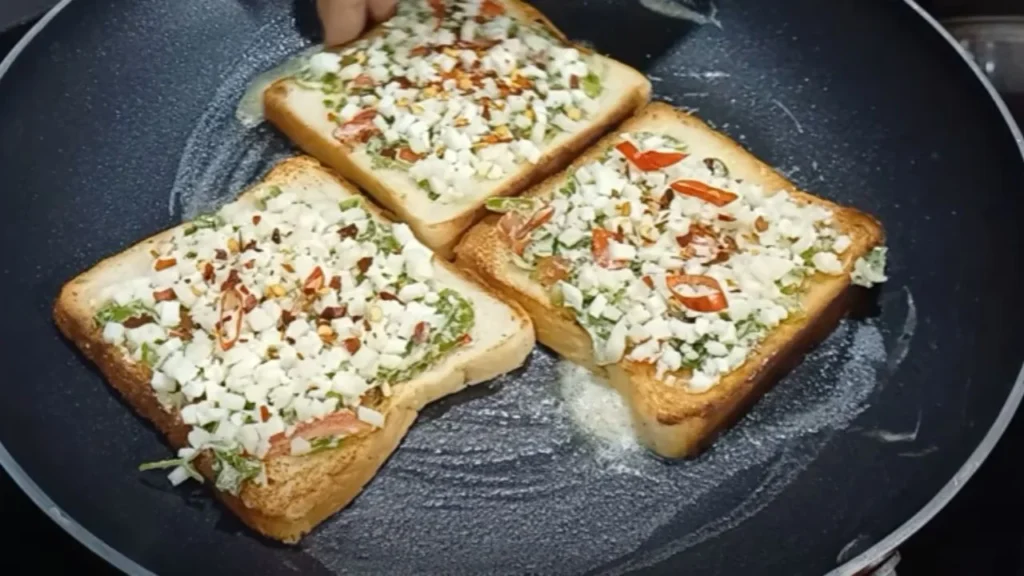 Cheese Chilli Toast 