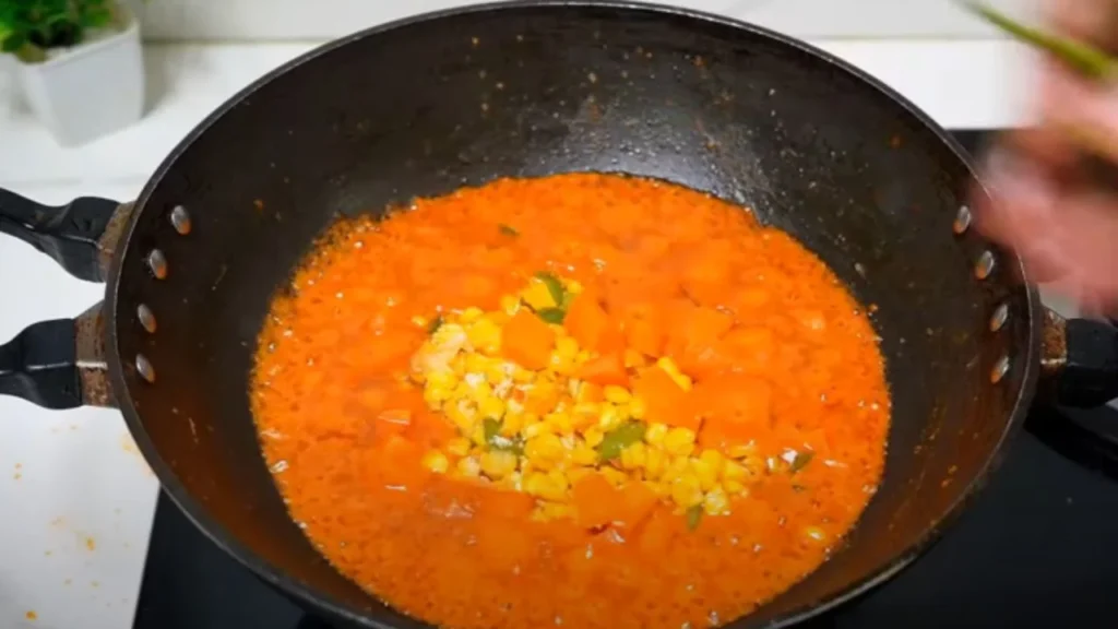 Corn Masala Recipe 