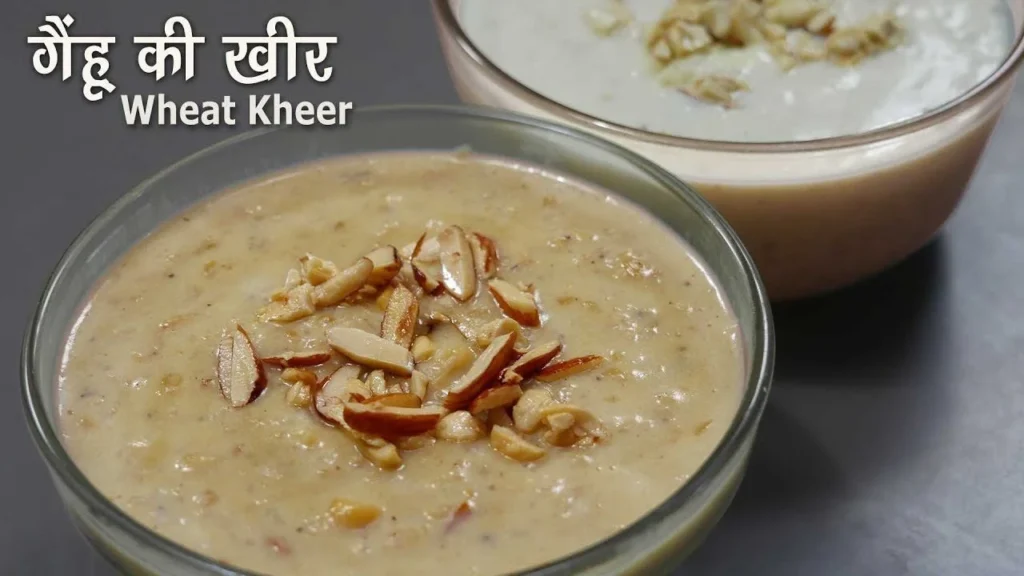 Gehu Ke Daliya Ki Kheer