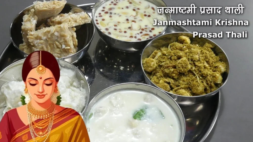 Janmashtami Special Bhog 