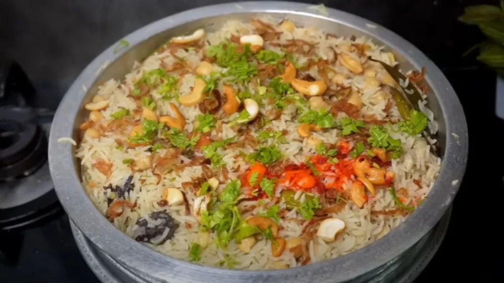 Kabuli Chana Pulao