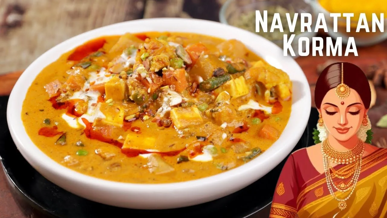 Navratan Korma Recipe