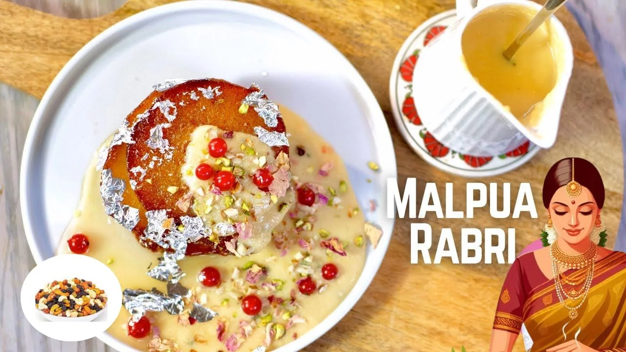 Rabri Malpua Recipe