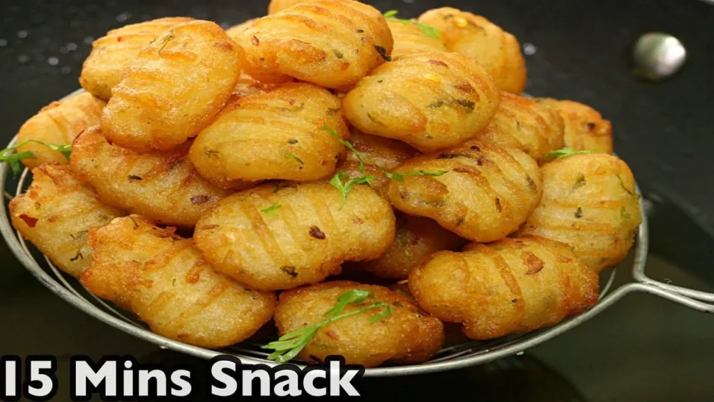 Rice Flour Snacks