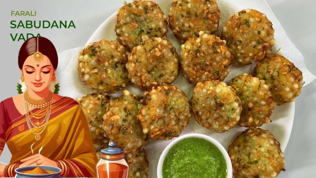 Sabudana Vada Recipe 