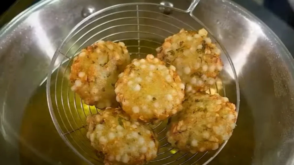 Sabudana Vada Recipe 