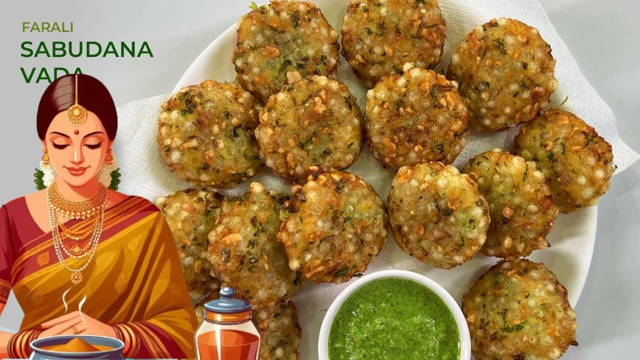 Sabudana Vada Recipe