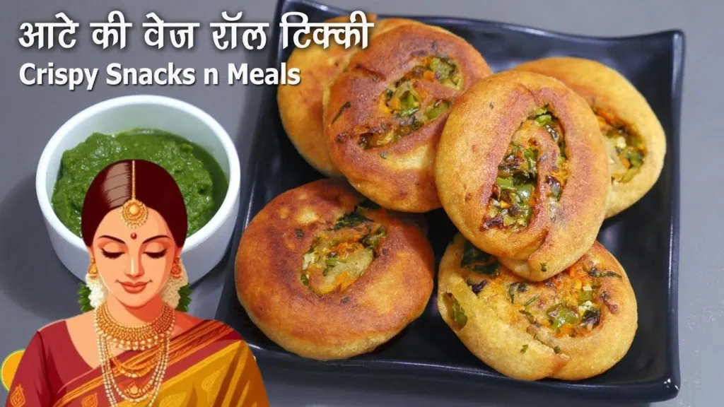  Veg Roll Tikki