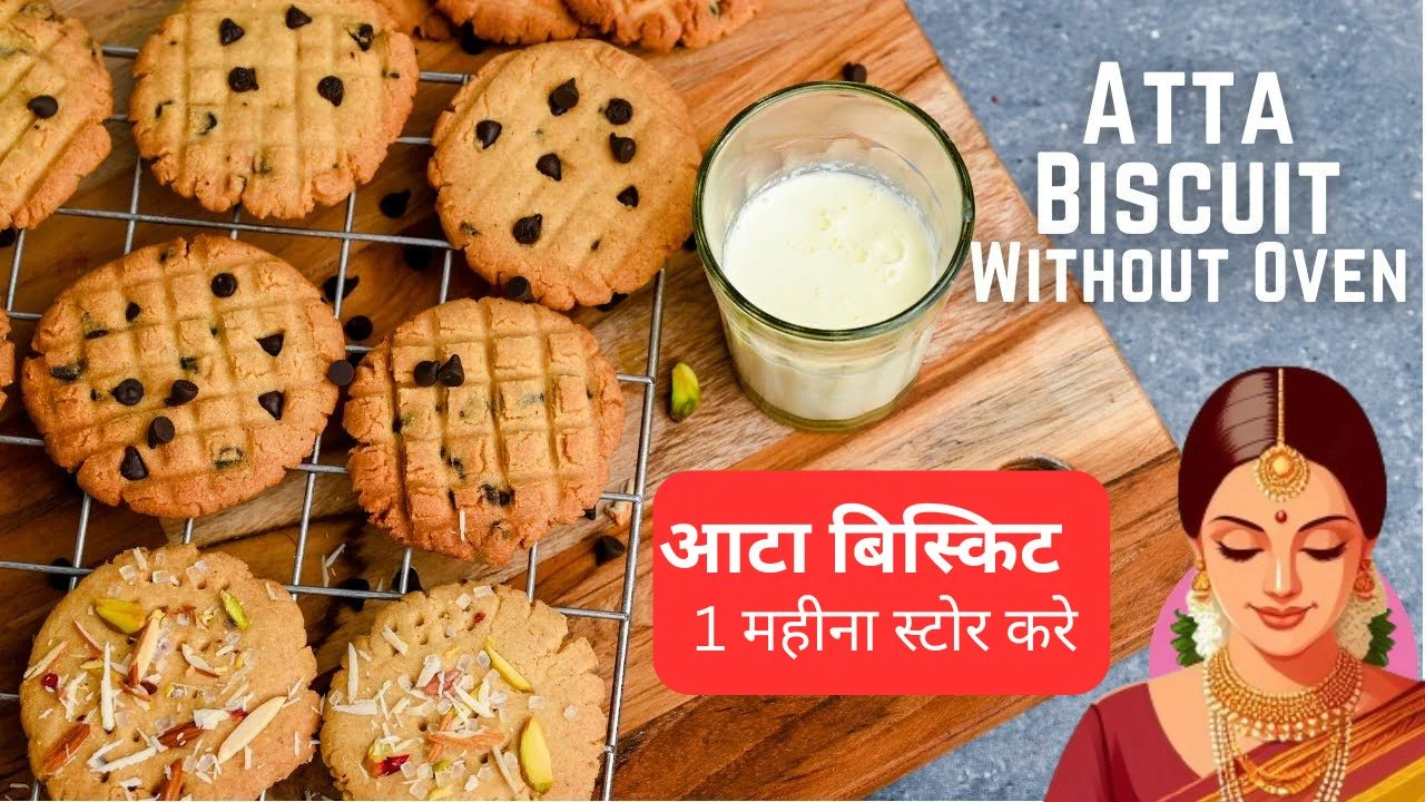 Best atta biscuits recipe