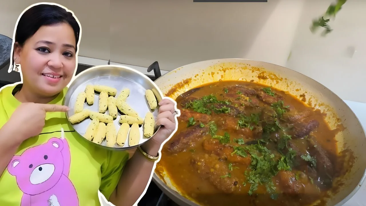 Paneer kofta Recipe by comedian bharti singh