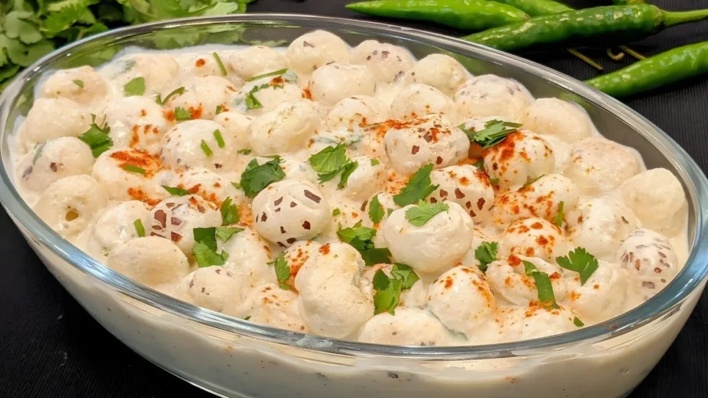 Makhana Dahi Recipe